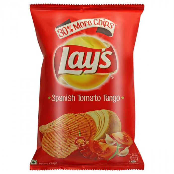 LAY'S Spanish Tomato Wafers (52 Gm)