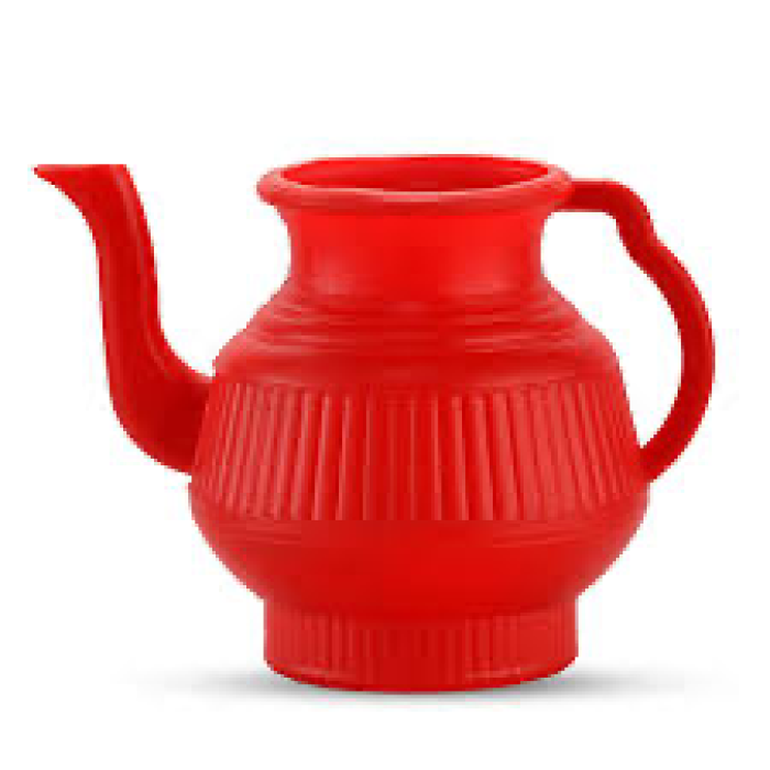 Water pot Lota Red 2.25 Ltr (1 Pc)
