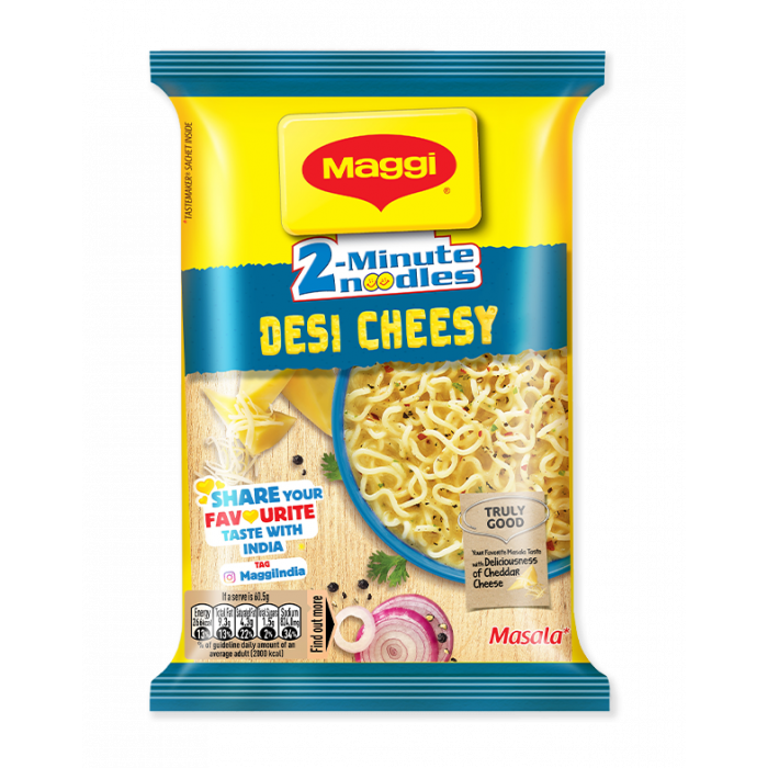 MAGGI Desi Cheesy Noodles (60.5 Gm)