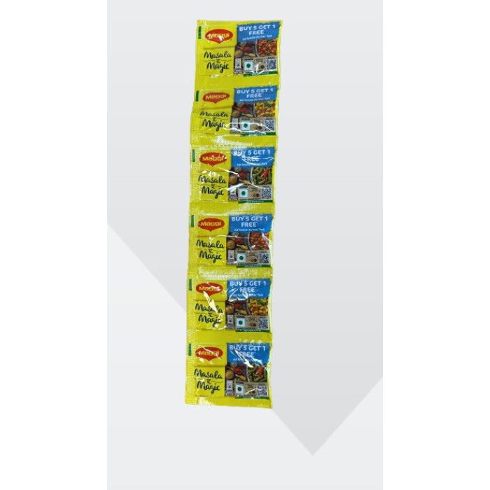 Maggi Masala E Magic Pouch Buy 5 Get 1 (6*6 Gm)