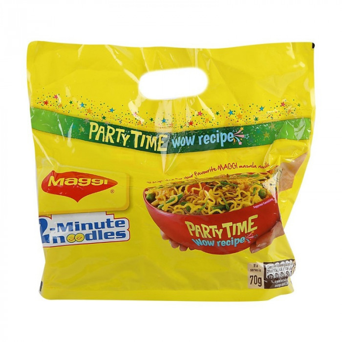 Maggi Noodles Masala Family Pack 560 Gm (8 packs*70 Gm)