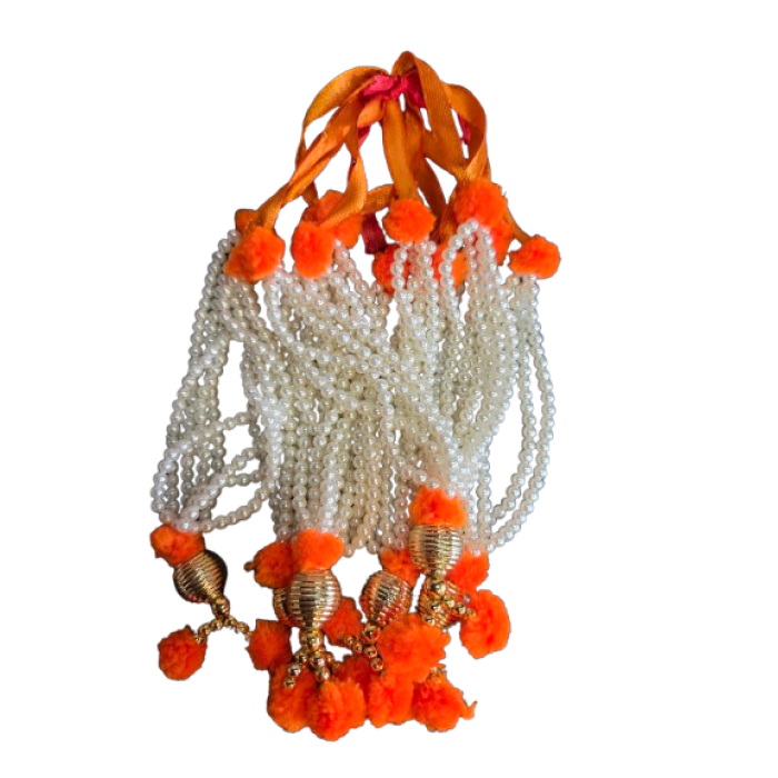 MEGH POOJA Decorative Mala Haar Fancy 5'' (1 Pc)