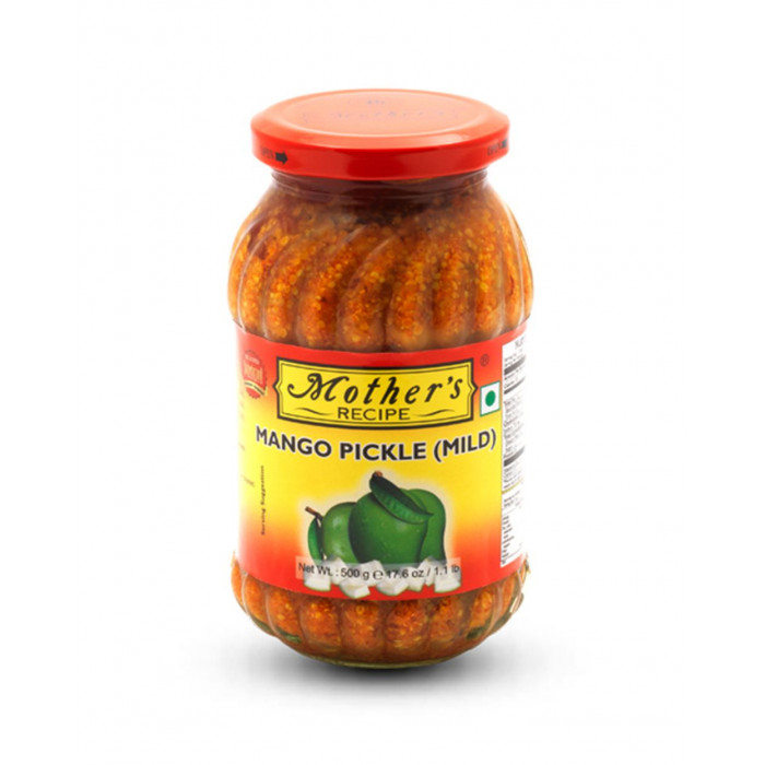 Mother's Mango Mild Pickle (500 Gm)
