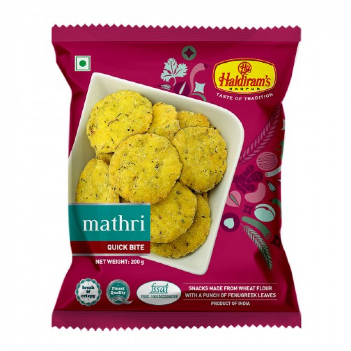 Haldiram's Mathri (150 Gm)