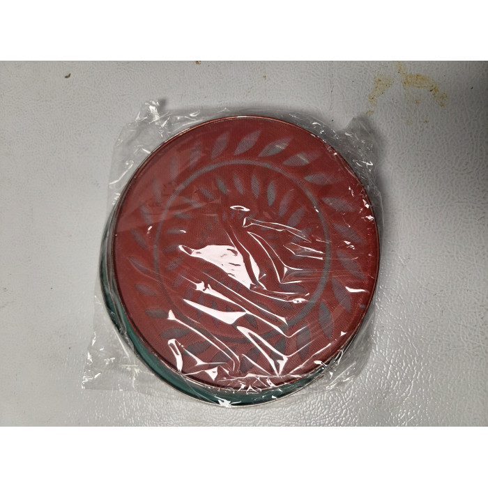 MEGH Rangoli Stencil Metal MEDIUM (1 Pc)