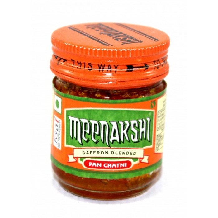 MEENAKSHI Saffron Blended Paan/Pan Chutney (1 Pc)