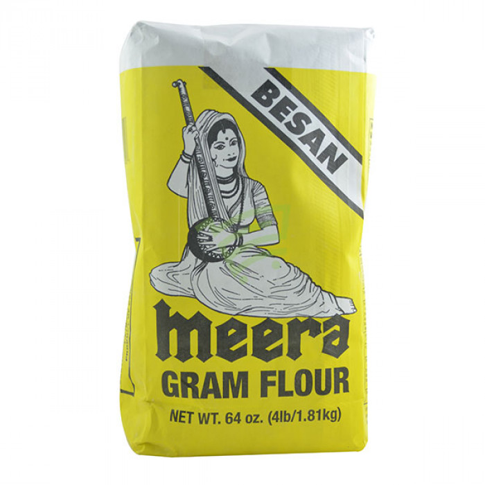 MEERA Chickpea Flour/Besan (4 Lb)