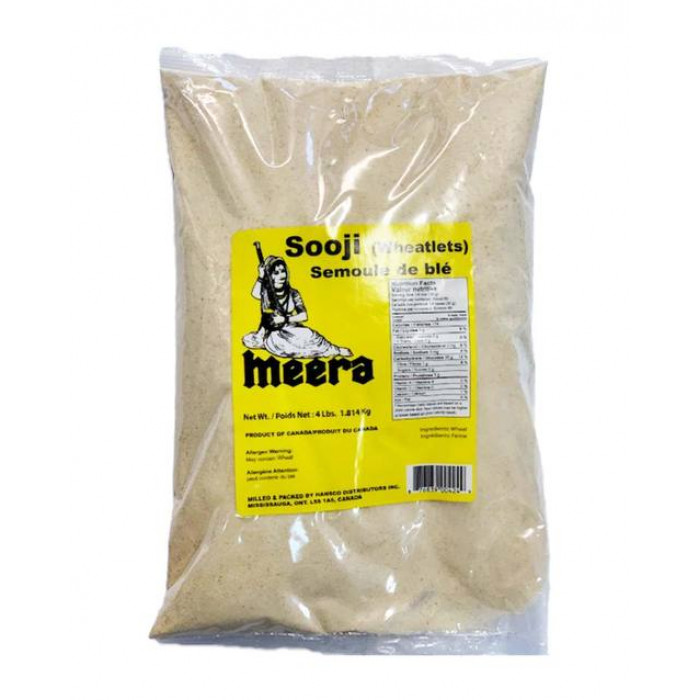 MEERA Sooji/Suji/Rava (4 Lb)