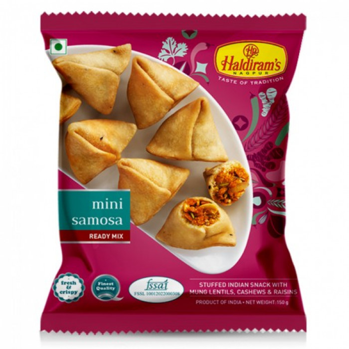 Haldiram's Disco Mini Samosa (150 Gm)