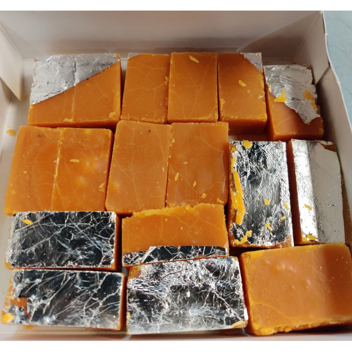 Besan Barfi Mohan Thal (1 lb) BB-NOV 25 2025