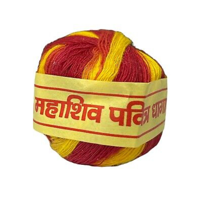 MEGH POOJA Nadachhadi/Moli/Kalawa Red Thread (1 Pc)