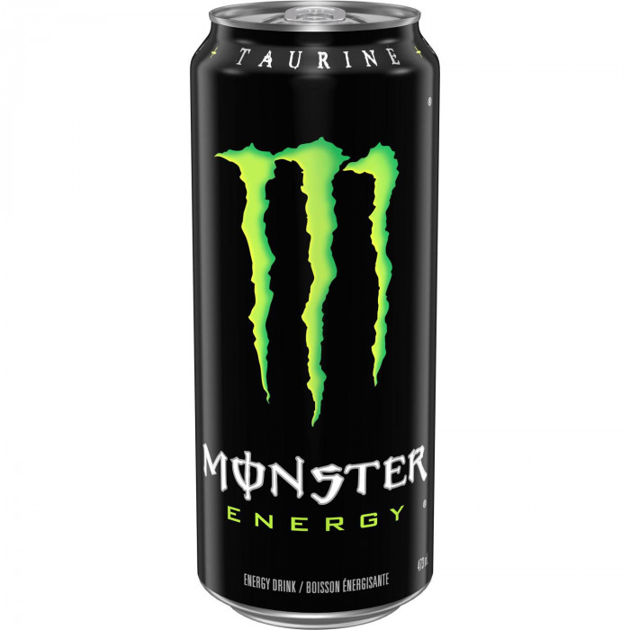 MONSTER Energy Drink Green (473 mL)