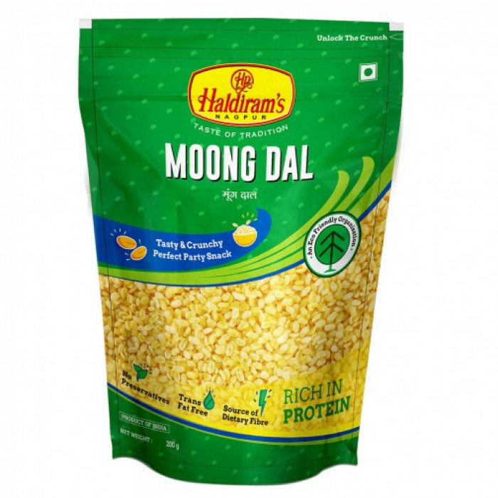 Haldiram's Moong Dal Namkeen (150 Gm)