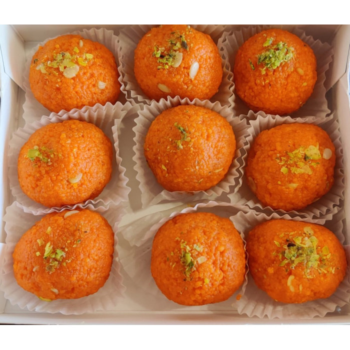 Motichoor/Motichur Ladoo/Laddu (1 Lb)  BB- NOV 25 2025