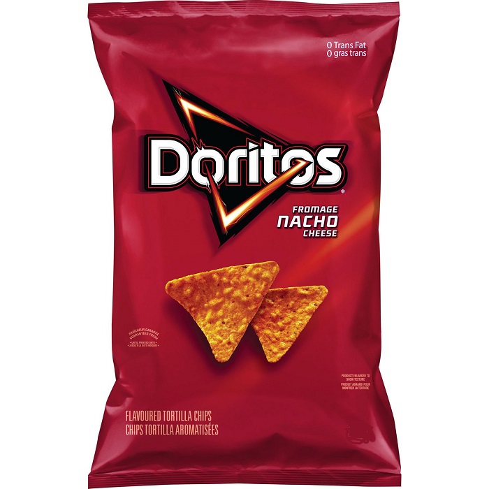 Doritos Nacho Cheese Tortilla Chips