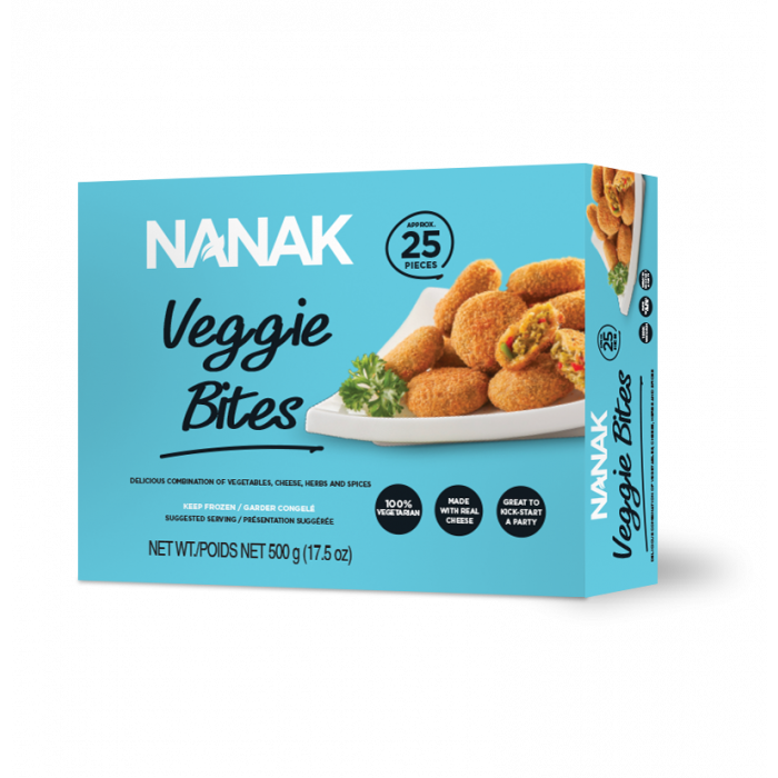 NANAK Veggie Bites (500 Gm)