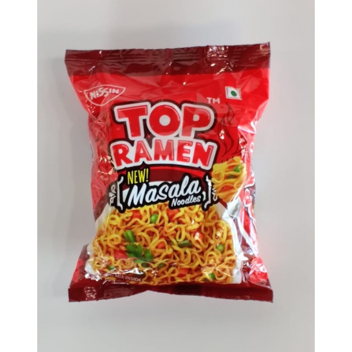 NISSIN Top Ramen Masala Noodles (70 Gm)