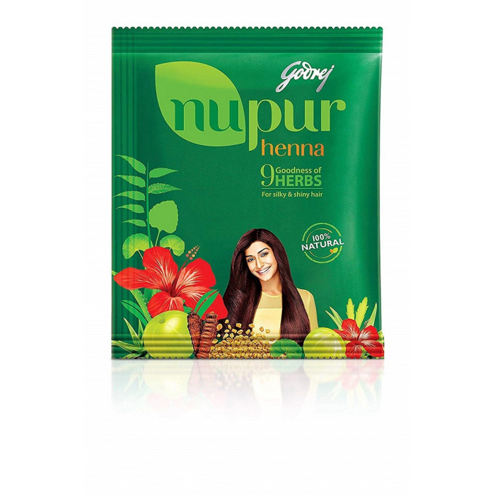 Nupur Herbal Henna Mehandi Powder (500 Gm)