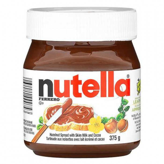 NUTRELA Ferrero Chocolate Spread Liquid (375 Gm)