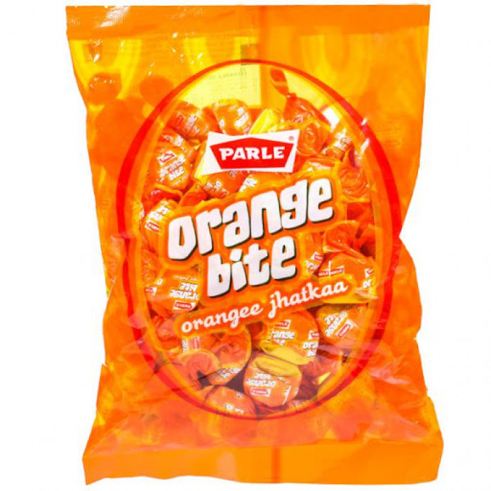 PARLE Orange Bite Candy (180 Gm)
