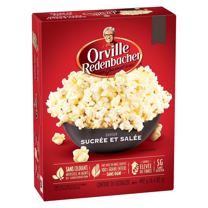Orville Redenbacher's Gourmet Microwave, Smart Pop