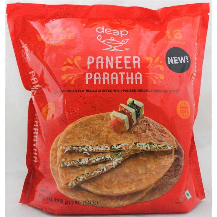 DEEP FR Paneer Paratha (4 pcs)