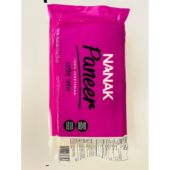 NANAK Paneer Bulk/Family Pack (1.6 Kg)