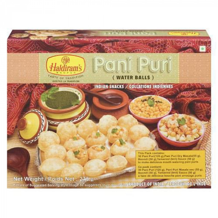Haldiram's Pani-Puri/Golgappa/Puchka/Pakori (240 Gm)