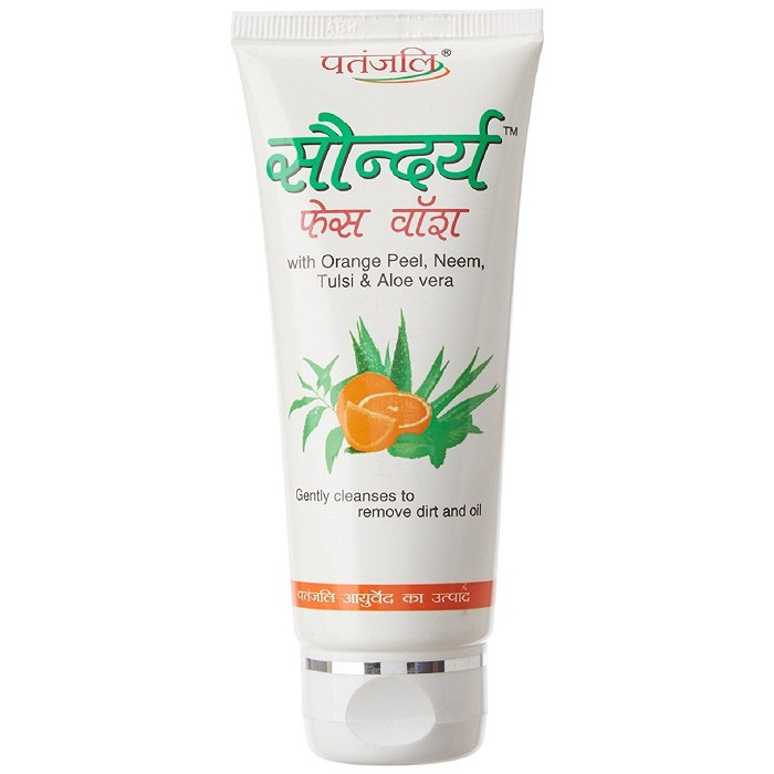 Patanjali Saundarya Facewash (100 Gm)