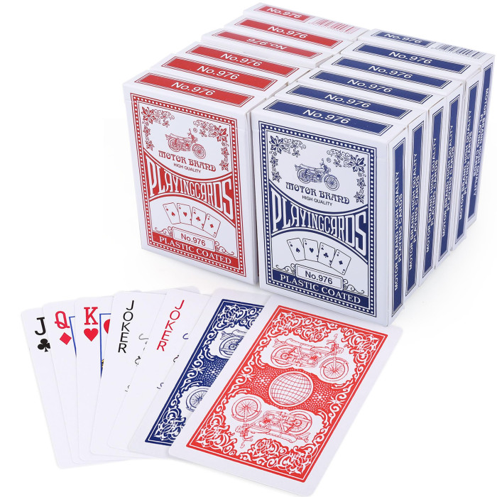 VICTORIA Playing Cards Casino Quality (1 Pc)