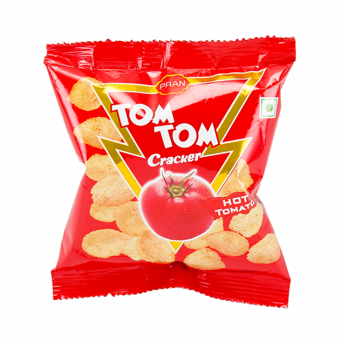 Pran Tomato Crackers Wafers