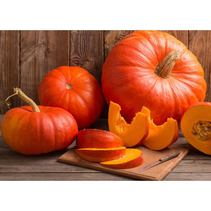 PUMPKIN/Kaddu Orange Large Fairy Style (1 Lb)