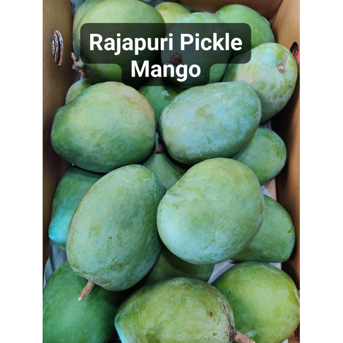 RAJAPURI PICKLE MANGO (1 Lb)