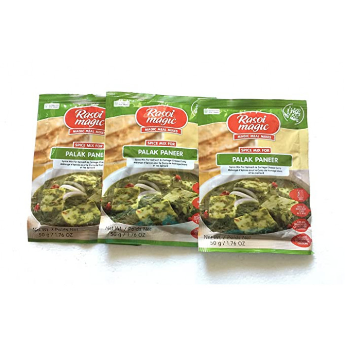 Rasoi Magic Palak Paneer Mix (50 Gm)