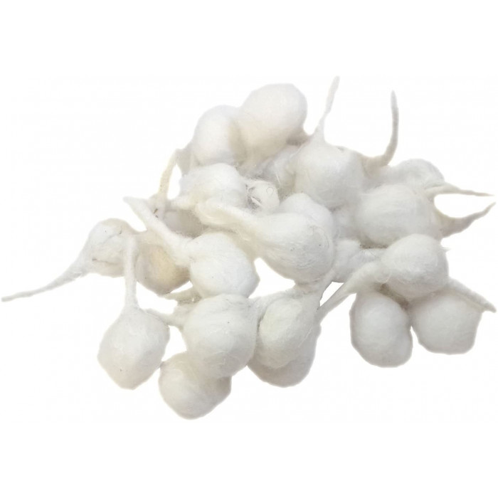 Jyot Batti Gol/Cotton Wick Round (1 Pc)