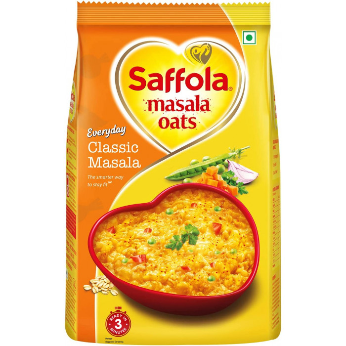 SAFFOLA Masala Classic Oats (500 Gm)