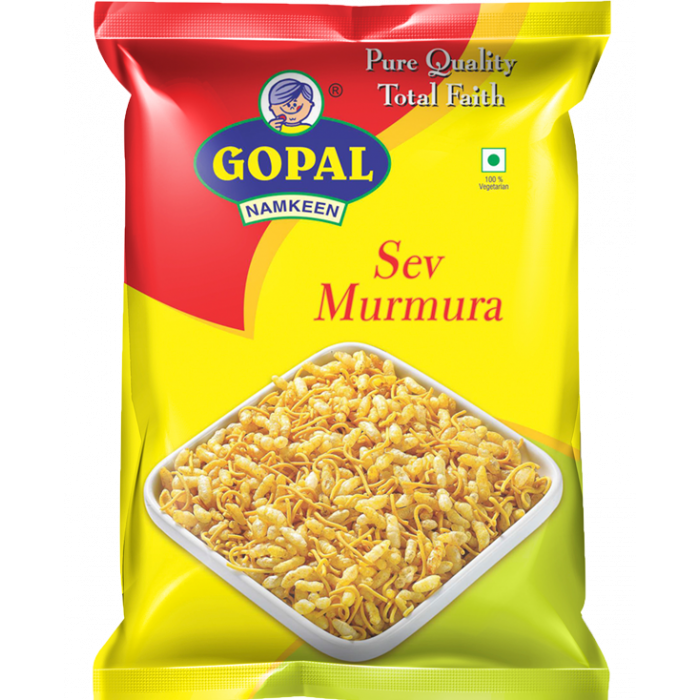 GOPAL Sev Mamra/Murmura/Puffed Rice Regular (250 Gm)