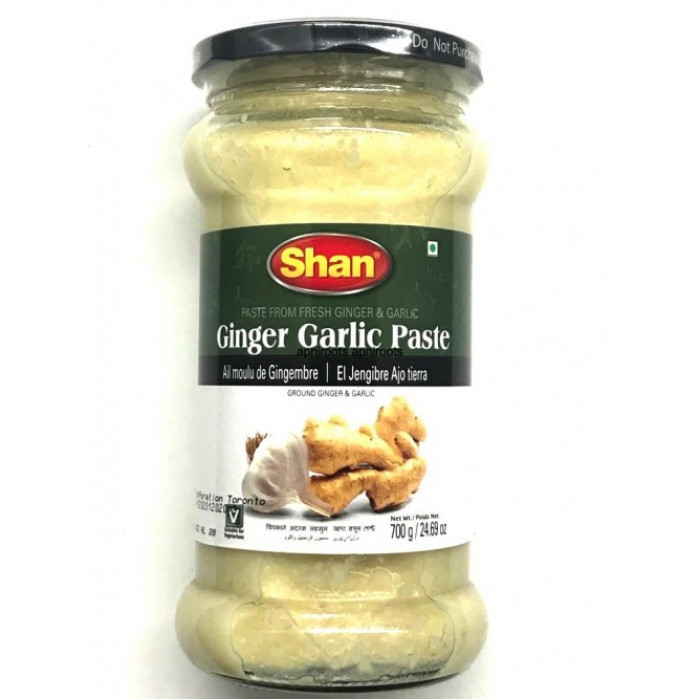 SHAN Ginger-Garlic Paste (700 Gm)