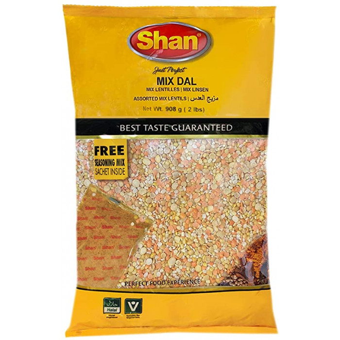 SHAN Mixed Lentils/Dal (2 Lb)