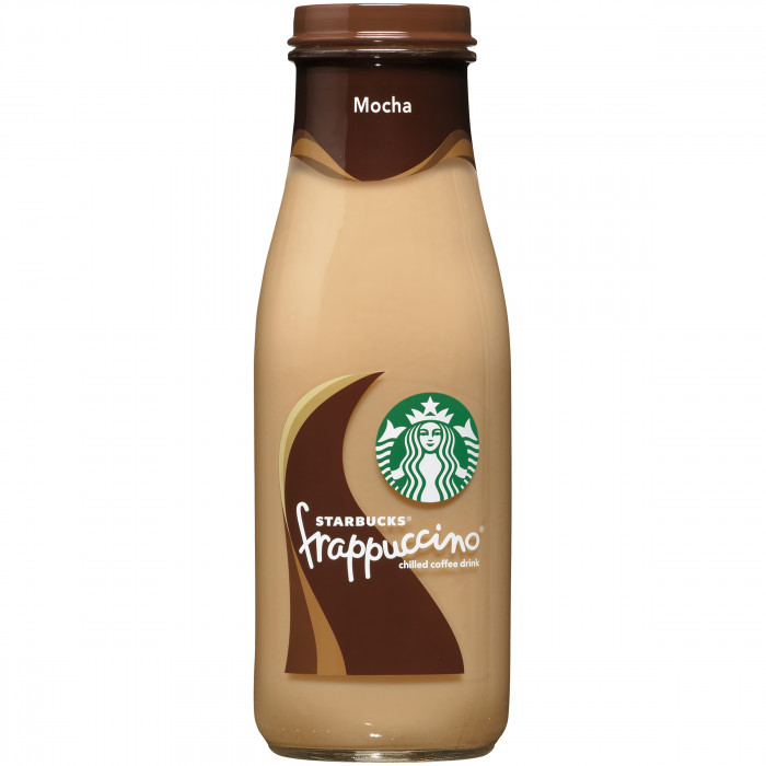 STARBUCKS Frappuccino Mocha Glass Bottle (405 mL)