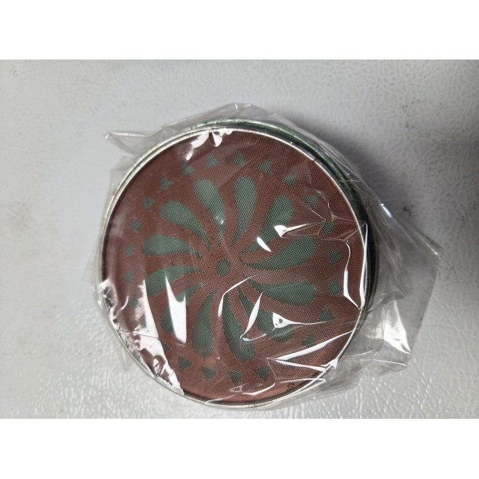 MEGH Rangoli Stencil Metal SMALL (1 Pc)