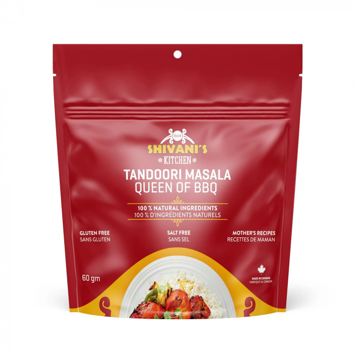 SHIVANI'S KITCHEN Chicken Tandoori Masala (60 Gm)