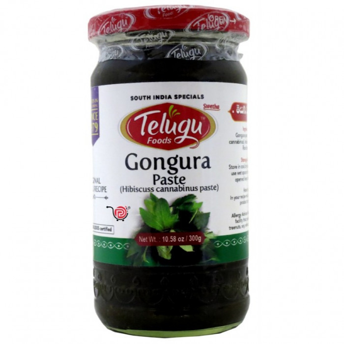 TELUGU Gongura Paste (300 Gm)