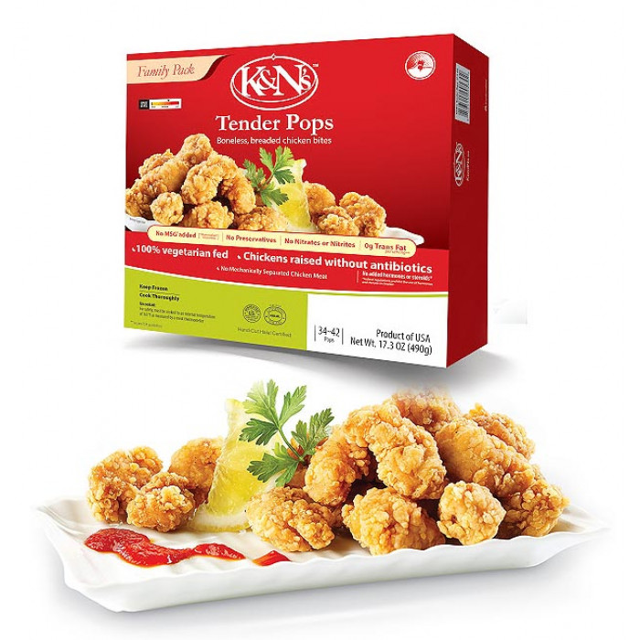 K&N's Tender pops (310 Gm)