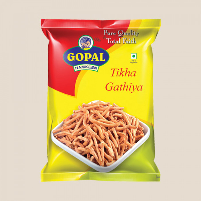 GOPAL Tikha Gathiya (250 gm)
