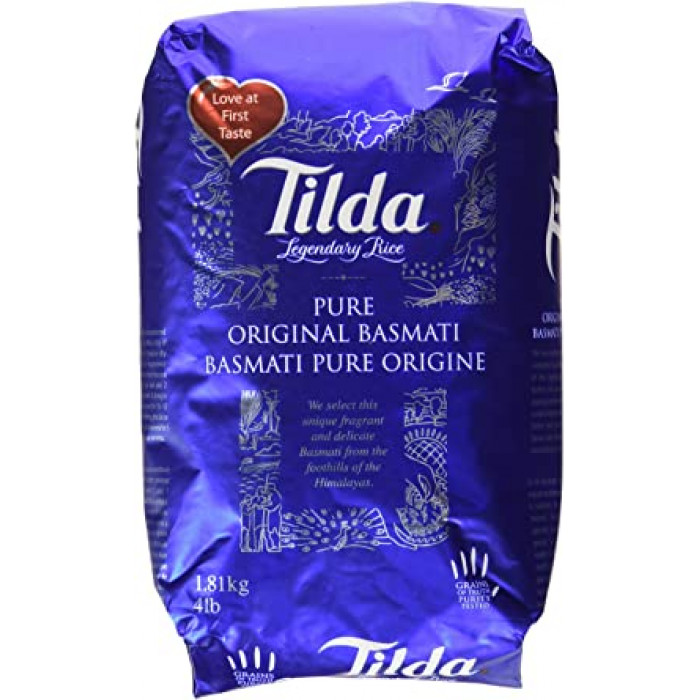 TILDA Pure Basmati Rice (4 Lb)