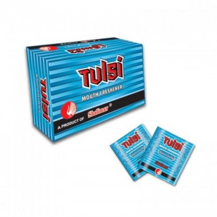 HILAL Shalimar Tulsi Blue Special Zero Supari  (1 Sachet)