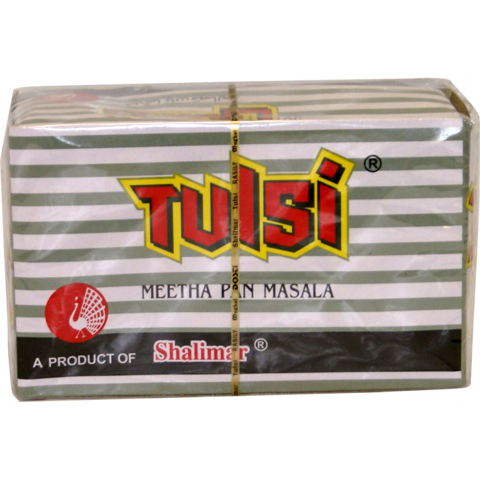 HILAL Shalimar Tulsi Mitha Mouthfreshner 1 box (48+8 Sachets)