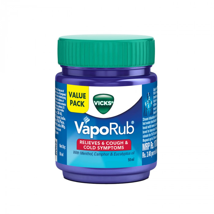 VICKS VapoRub Balm (50 mL)