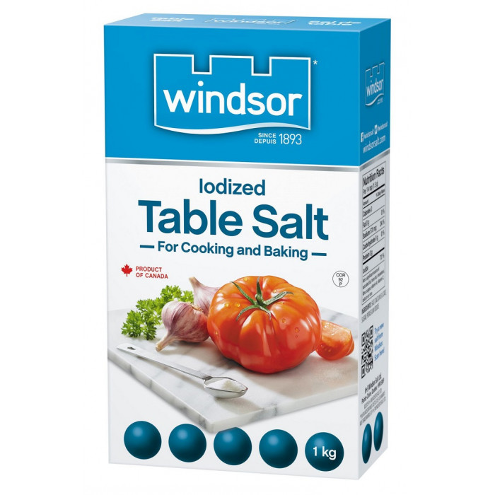 Windsor Table Salt/Namak (1 Kg)